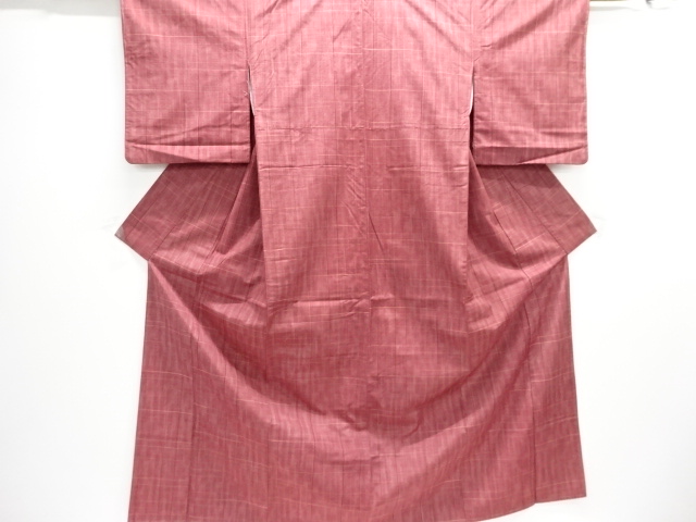 Japanese Kimono / Tsumugi Omeshi Silk